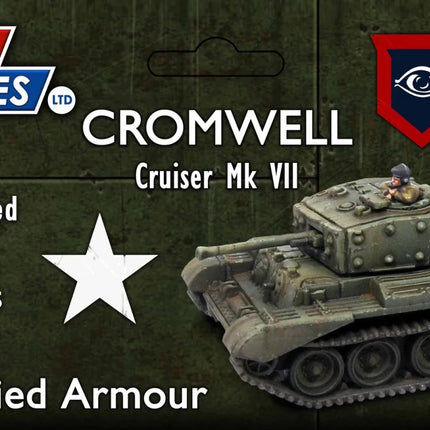 Cromwell 12mm - Panzer - Victrix - VG12005