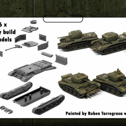Cromwell 12mm - Panzer - Victrix - VG12005