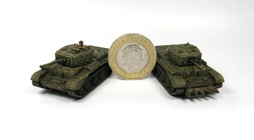 Cromwell 12mm - Panzer - Victrix - VG12005
