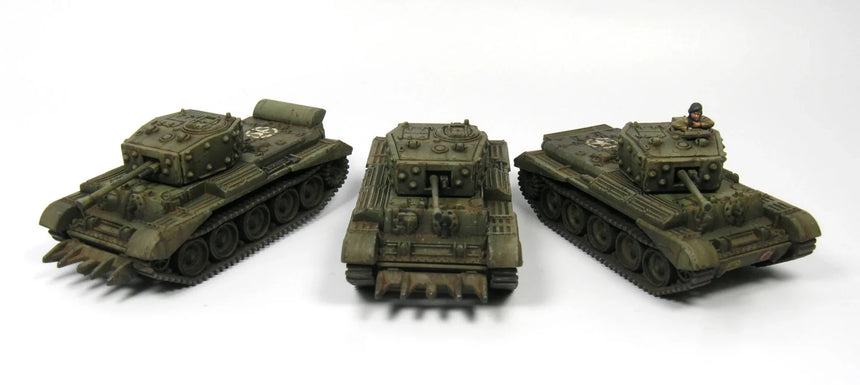 Cromwell 12mm - Panzer - Victrix - VG12005