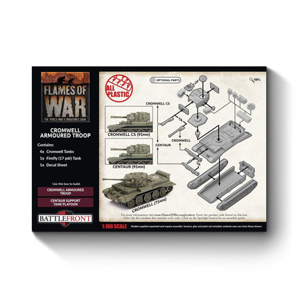 Cromwell Armoured Troop