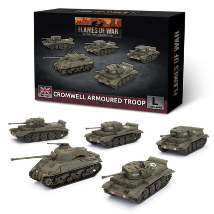 Cromwell Armoured Troop