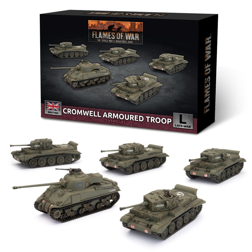 Cromwell Armoured Troop