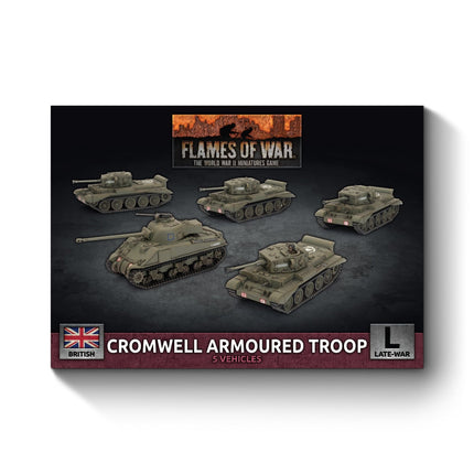 Cromwell Armoured Troop