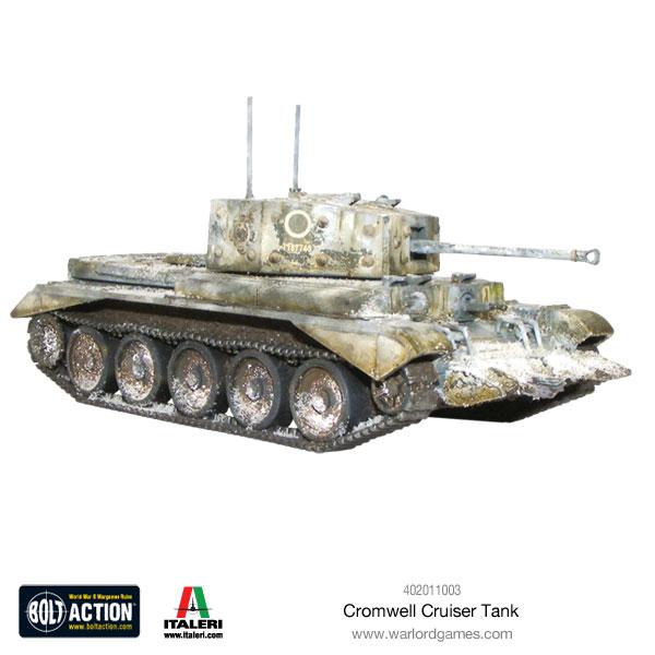 Cromwell Cruiser Tank - Panzer - Warlord Games - 402011003