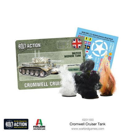 Cromwell Cruiser Tank - Panzer - Warlord Games - 402011003