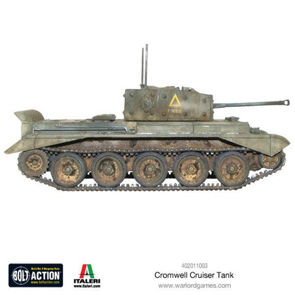 Cromwell Cruiser Tank - Panzer - Warlord Games - 402011003