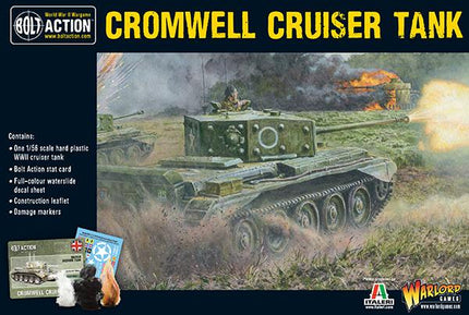 Cromwell Cruiser Tank - Panzer - Warlord Games - 402011003