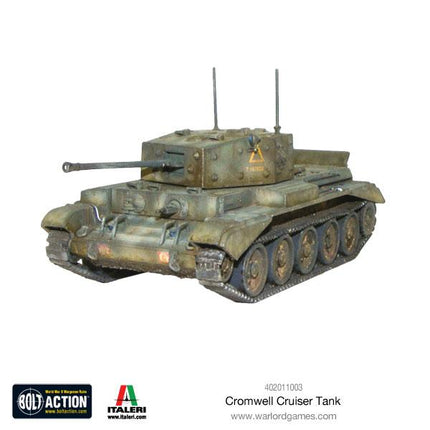 Cromwell Cruiser Tank - Panzer - Warlord Games - 402011003