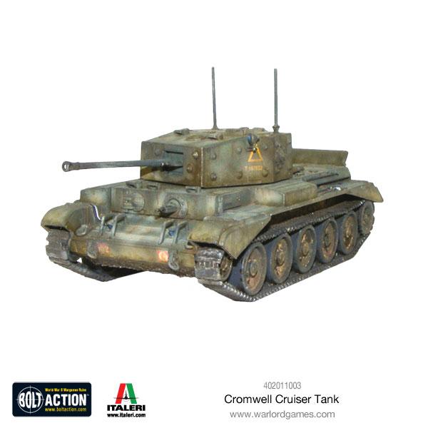 Cromwell Cruiser Tank - Panzer - Warlord Games - 402011003