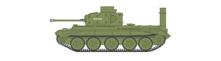 A02338 Cromwell Mk.IV Cruiser Tank