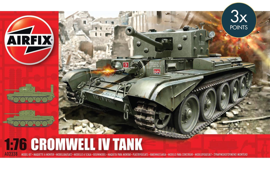 A02338 Cromwell Mk.IV Cruiser Tank