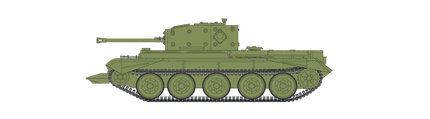 A02338 Cromwell Mk.IV Cruiser Tank
