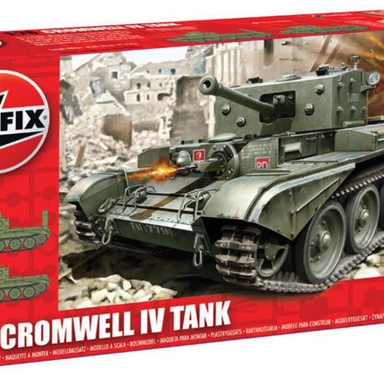 Cromwell Cruiser Tank (new tool) - Panzer - Airfix - A02338