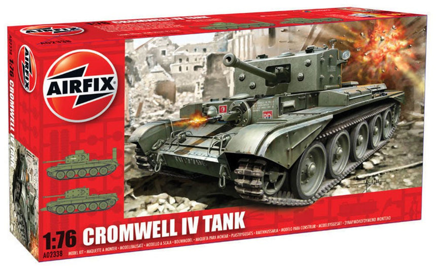 Cromwell Cruiser Tank (new tool) - Panzer - Airfix - A02338