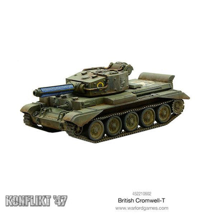 Cromwell mit Tesla - Kanone - Panzer - Warlord Games - 452410602