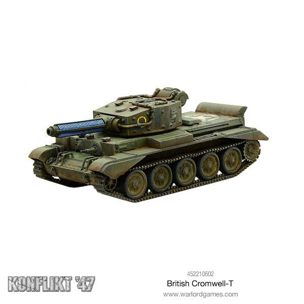 Cromwell mit Tesla - Kanone - Panzer - Warlord Games - 452410602