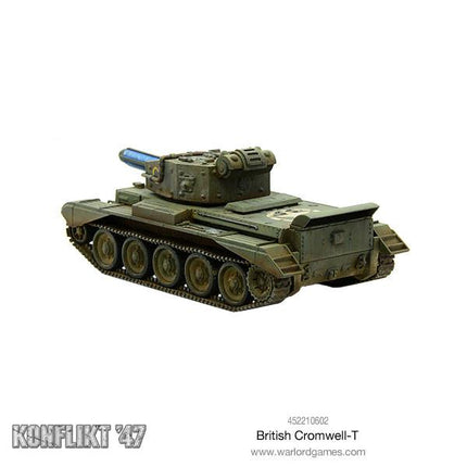 Cromwell mit Tesla - Kanone - Panzer - Warlord Games - 452410602