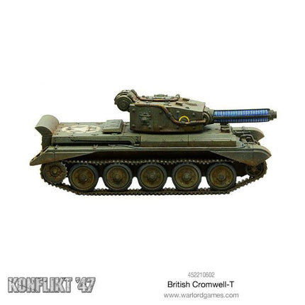 Cromwell mit Tesla - Kanone - Panzer - Warlord Games - 452410602