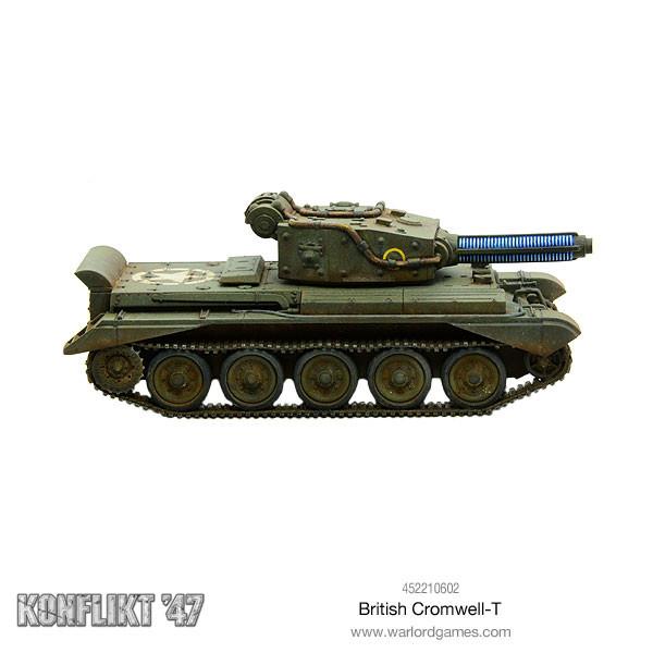 Cromwell mit Tesla - Kanone - Panzer - Warlord Games - 452410602