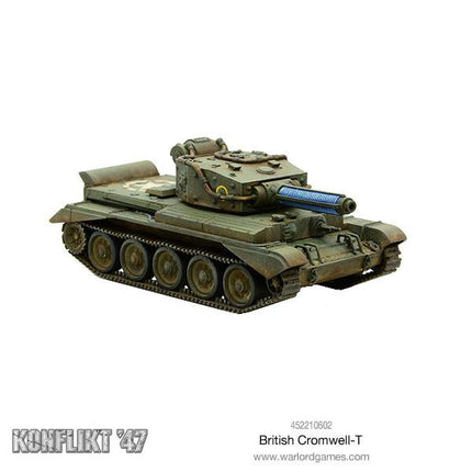 Cromwell mit Tesla - Kanone - Panzer - Warlord Games - 452410602