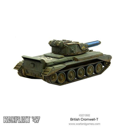 Cromwell mit Tesla - Kanone - Panzer - Warlord Games - 452410602