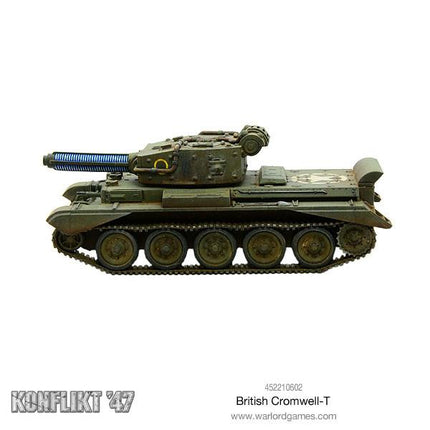 Cromwell mit Tesla - Kanone - Panzer - Warlord Games - 452410602
