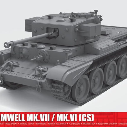 Cromwell Mk.VII / Mk.VI (CS) - Panzer - Airfix - A1388