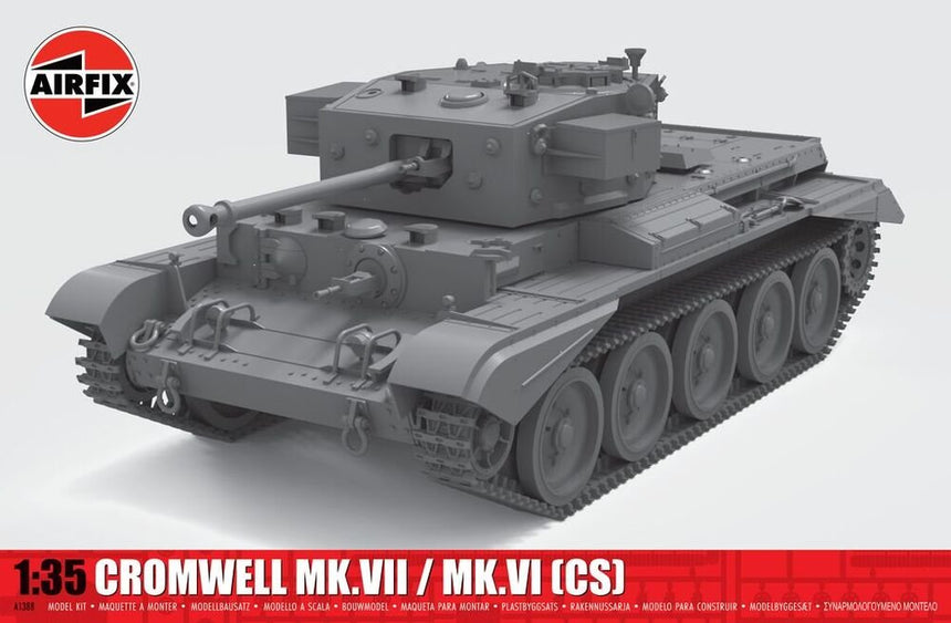 Cromwell Mk.VII / Mk.VI (CS) - Panzer - Airfix - A1388