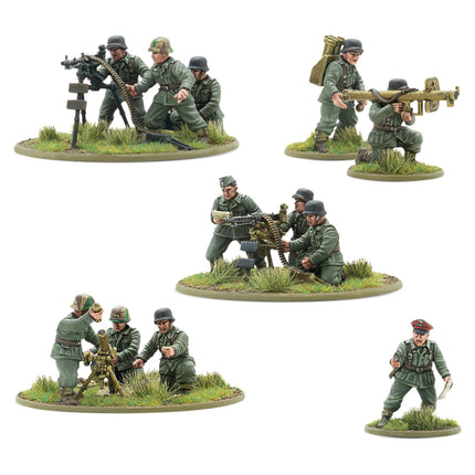 Cross of Iron – German Grenadiers Starter Army - Starterarmee - Warlord Games - 402012011