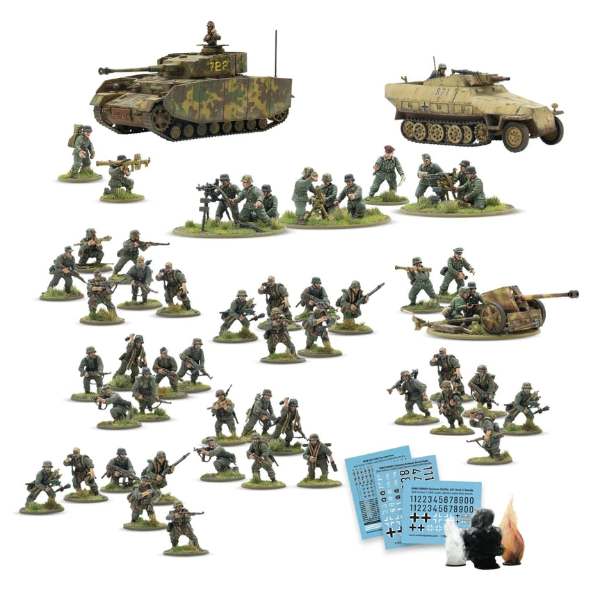 Cross of Iron – German Grenadiers Starter Army - Starterarmee - Warlord Games - 402012011