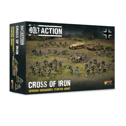 Cross of Iron – German Grenadiers Starter Army - Starterarmee - Warlord Games - 402012011