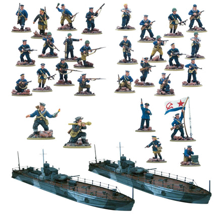 Crossing the Volga Bundle - Starterarmee - Warlord Games - SOVIET03