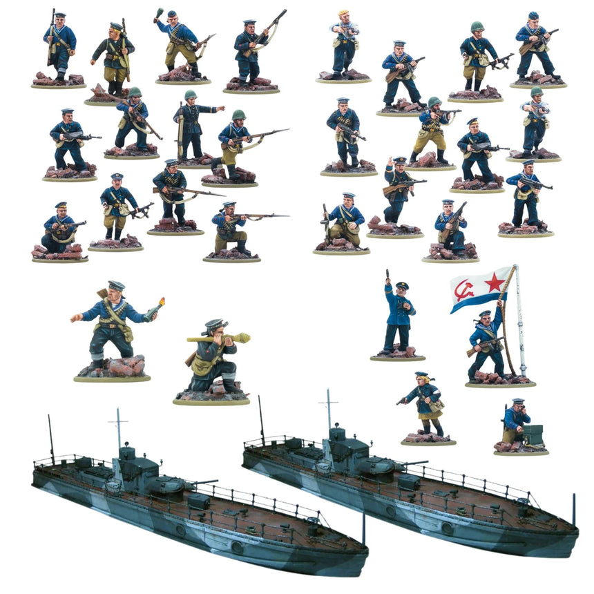 Crossing the Volga Bundle - Starterarmee - Warlord Games - SOVIET03