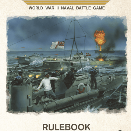 Cruel Seas Rulebook