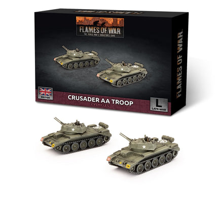 Crusader AA Troop
