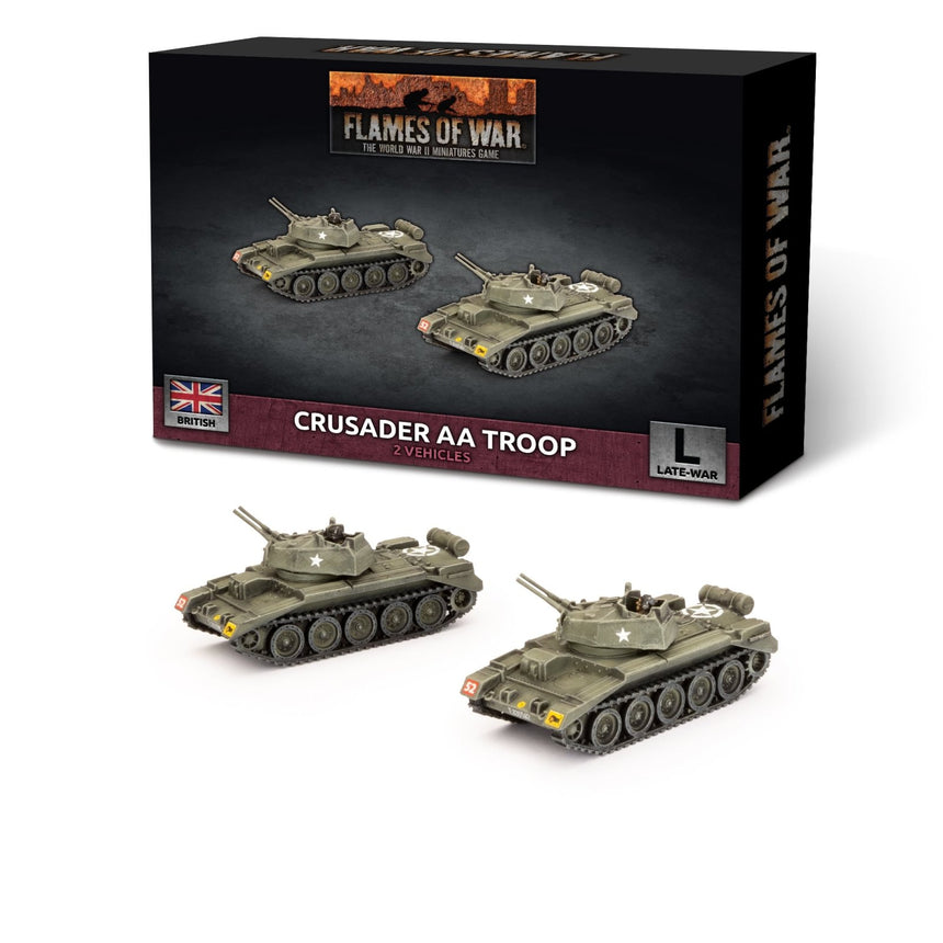 Crusader AA Troop