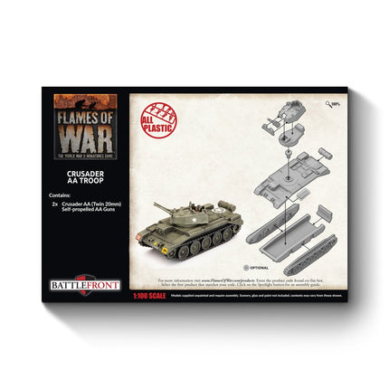 Crusader AA Troop