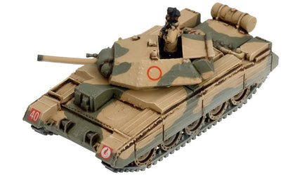 Crusader Armoured Troop