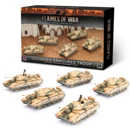 Crusader Armoured Troop