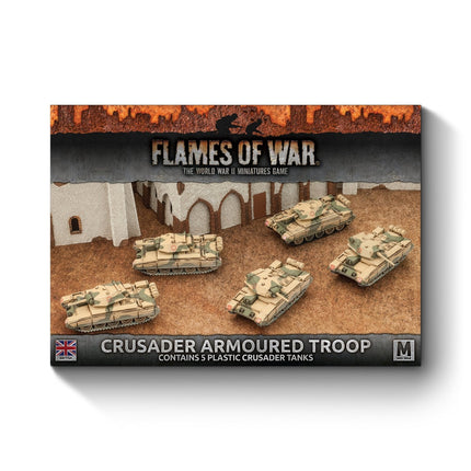 Crusader Armoured Troop