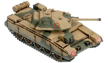 Crusader Armoured Troop