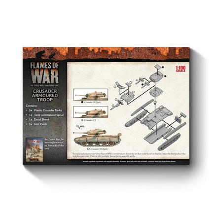 Crusader Armoured Troop