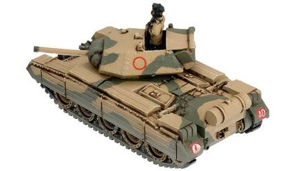Crusader Armoured Troop