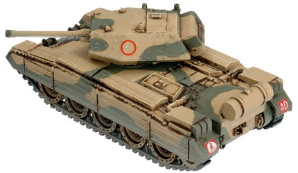 Crusader Armoured Troop