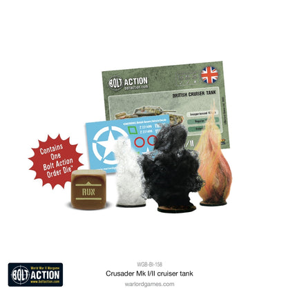 Crusader Mk I/II - Panzer - Warlord Games - WGB-BI-158