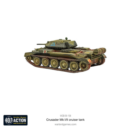 Crusader Mk I/II - Panzer - Warlord Games - WGB-BI-158