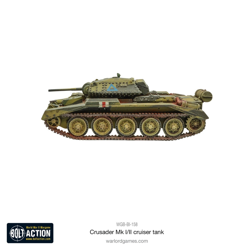 Crusader Mk I/II - Panzer - Warlord Games - WGB-BI-158