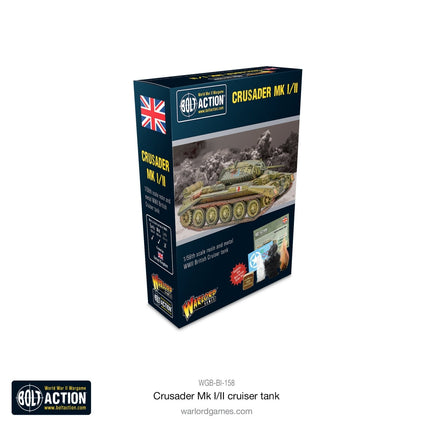 Crusader Mk I/II - Panzer - Warlord Games - WGB-BI-158