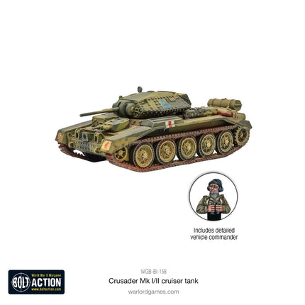 Crusader Mk I/II - Panzer - Warlord Games - WGB-BI-158